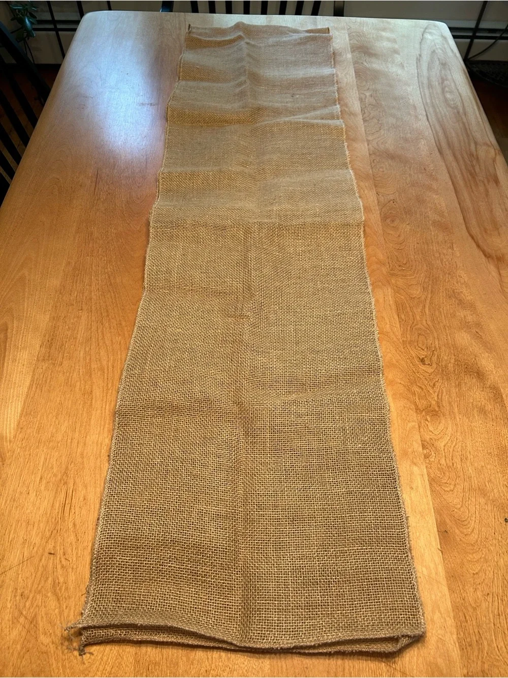 6 Pack Burlap Rustic Boho Farmhouse Table Runners 14”X104”